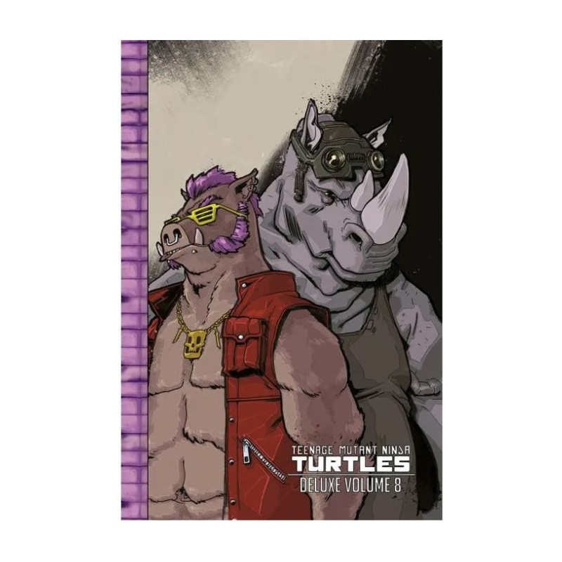 Panini Comics - Teenage Mutant Ninja Turtles Deluxe Vol.8